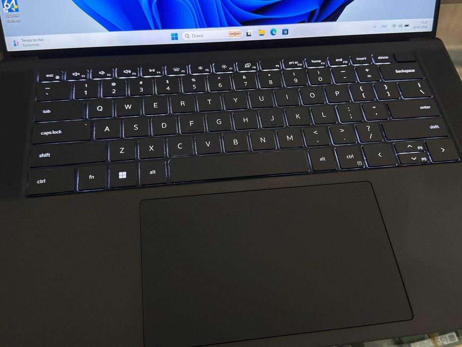 DELL Precision 5570 Core i7-12800H RTX A2000 8Gb ram 16 ssd 256