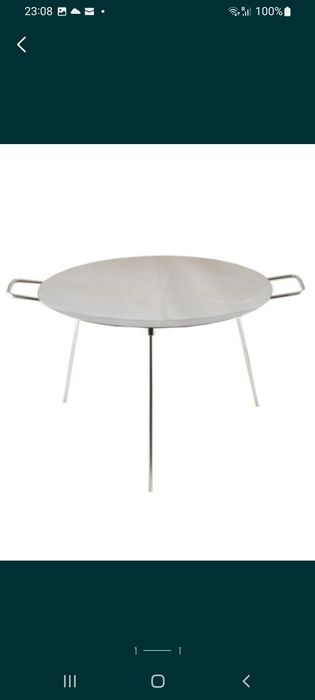 Disc/Grill inox alimentar 55 cm Promo 329 lei