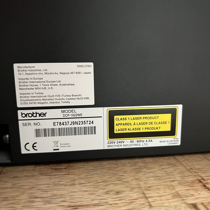 Imprimanta Brother DCP-1622WE laser WiFi