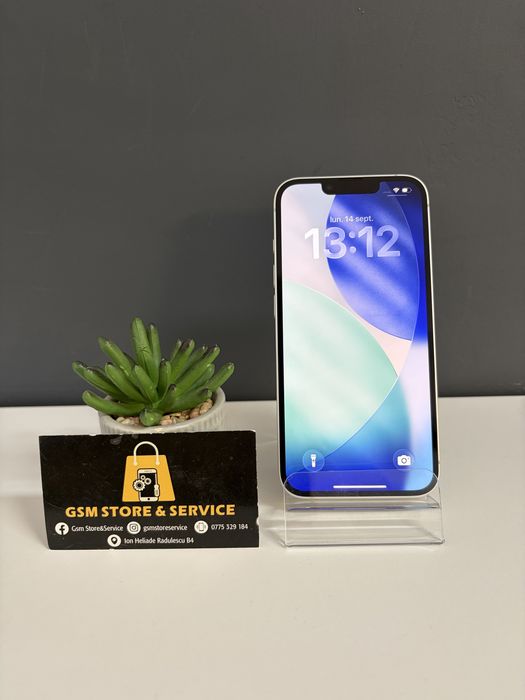 Iphone 16E 128Gb White 5 Incarcari 2 Ani Garantie Gsm Store&Service