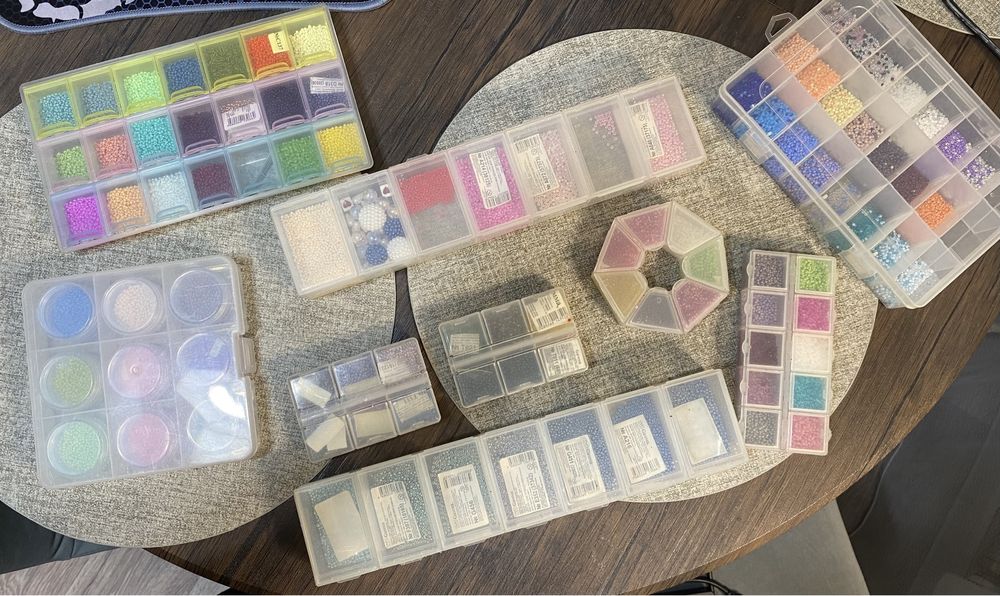 Наборы ЧЕШСКОГО бисера