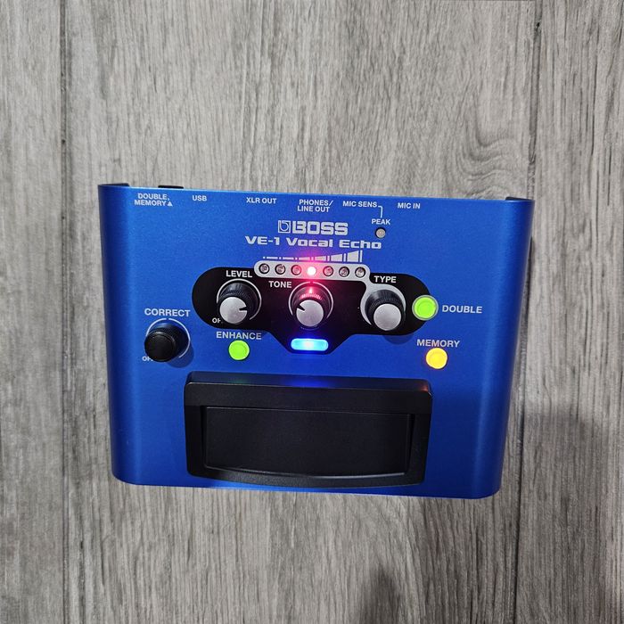 Procesor vocal Boss VE-1 Vocal Echo