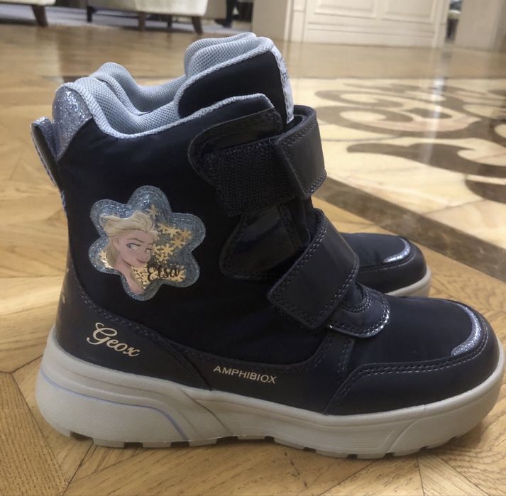 Сапоги Geox девочки
