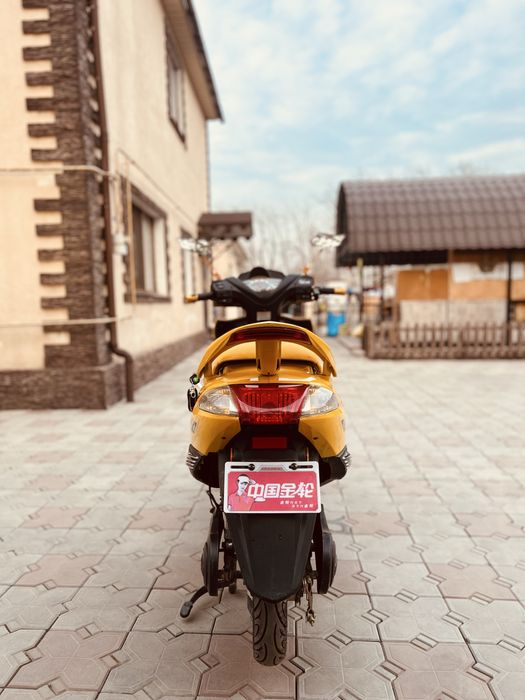 Электрический мопед