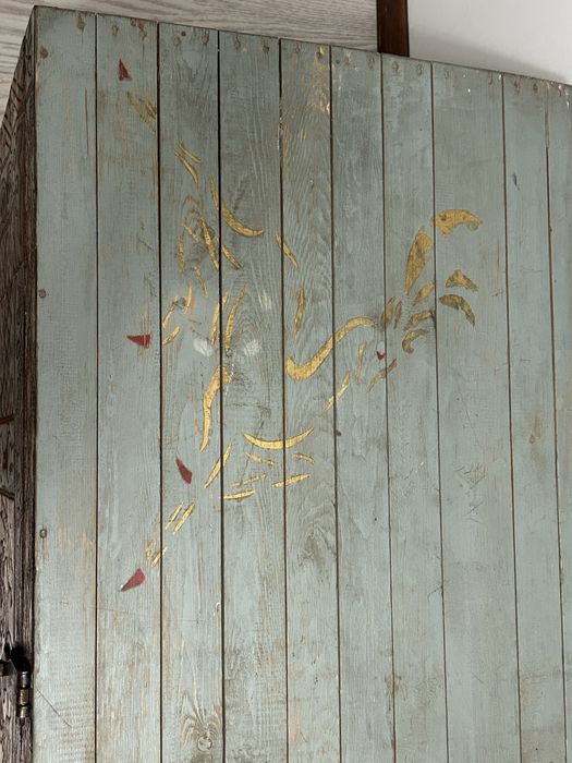 Казахский сундук сандык сандық