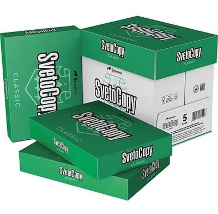 Бумага А4 Svetocopy