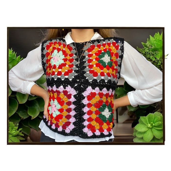 Vesta crosetata manual