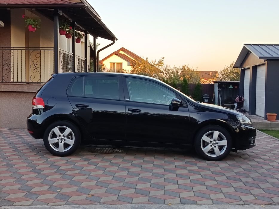 Vw Golf 6 model STAYL~2012~motor Clasic~ 1.4Mpi 86 Cp Euro 5 import Germania
