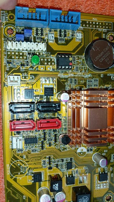 Дънна платка ASUS + CPU + RAM + GPU