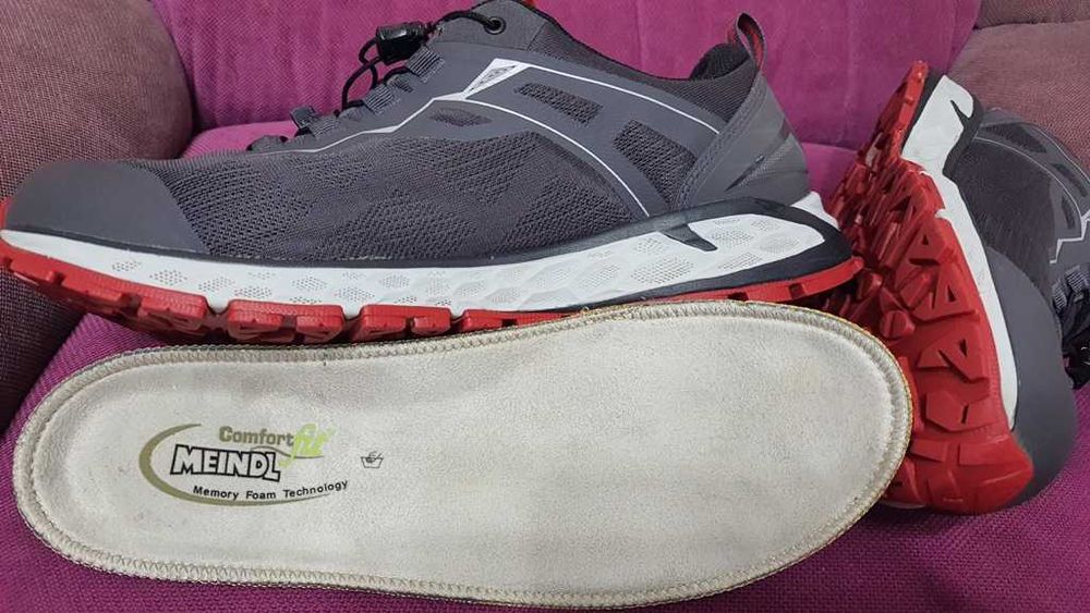 Adidasi trekking MEINDL Power Walker Gtx, nu Scarpa salewa marime 44,5