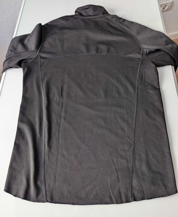 Lot imbracaminte fitness poliester all black (size M)