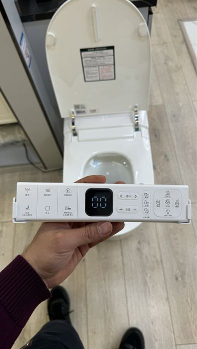 умный туалет Aqlli Hojatxona