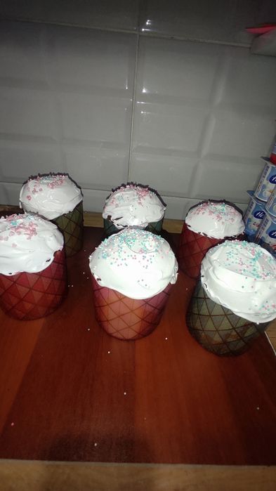 Куличи , домашняя выпечка