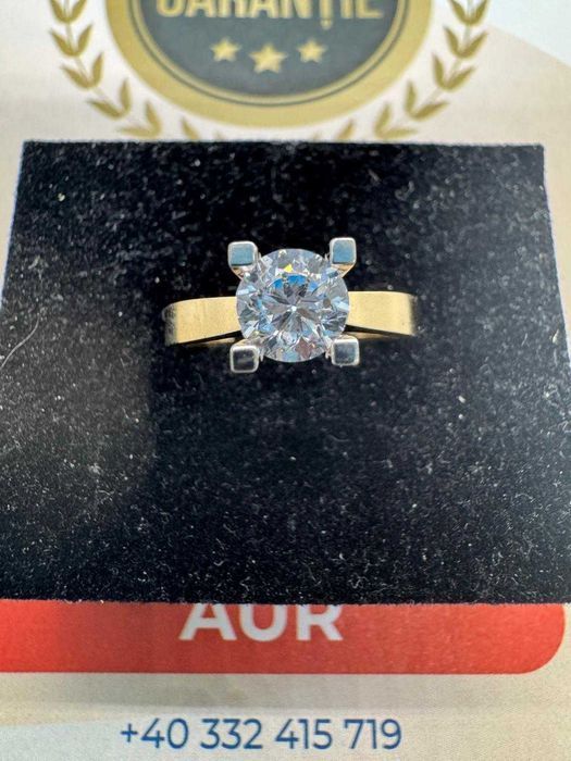 Inel din aur 14k (66521.3/ 10 Pacurari 1) Garantie 2 ani!