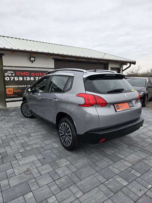 Peugeot 2008 an 2015 posibilitatea rate fără avans