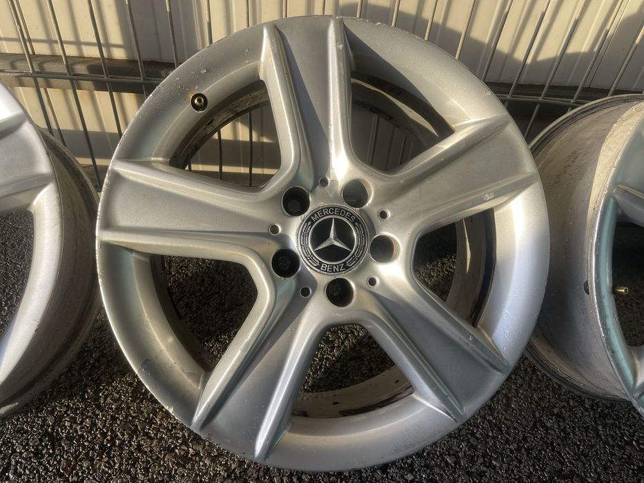 Джанти за Мерцедес - 5х112 , 66.6 мм , 17" ( спорт пакет) от W204