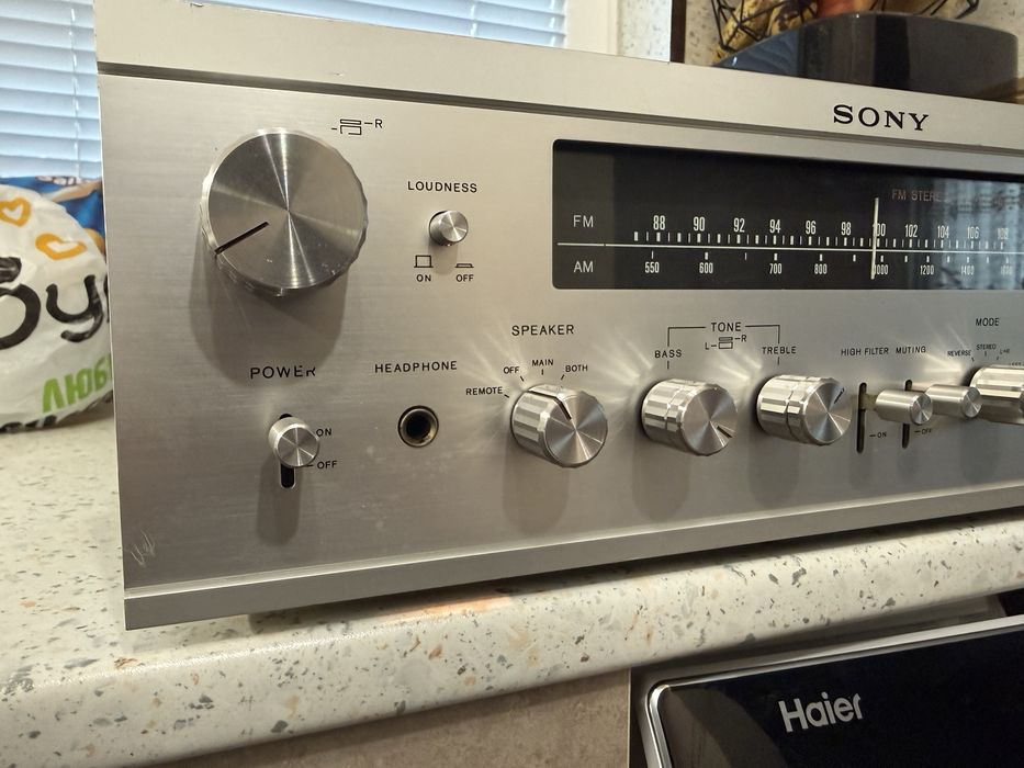 Sony STR-6055 Стерео