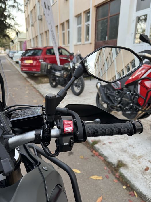 Vând Yamaha Tenere 700 din 2023. Garanție până în 2027!