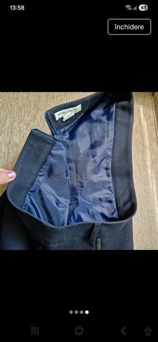 Fusta office, mas. XL,