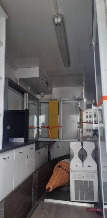 Rulota comerciala productie inghetata