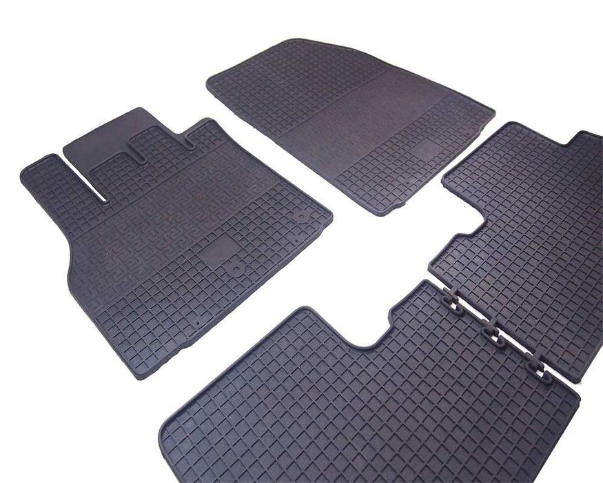 Гумени стелки за Renault Scenic II 03-/Grand Scenic 03-/Scenic III 09-