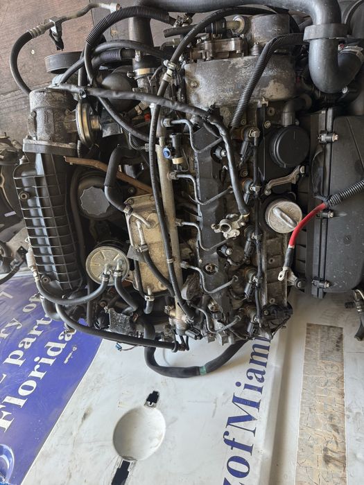 Спринтер двигатель ОМ642 ОМ611