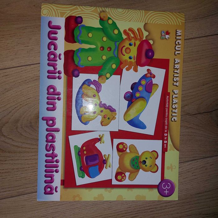 Carte noua - Jucarii din plastilina