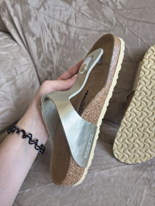 Birkenstock fete aurii 32
