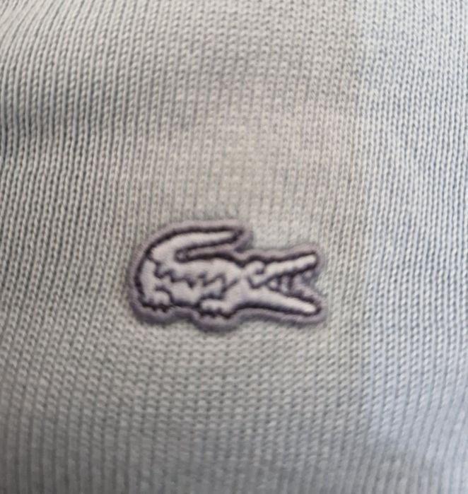 Pulover subtire lacoste