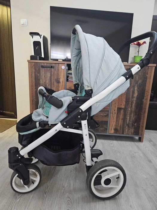 Бебешка количка 3 в 1 Adbor - Nemo