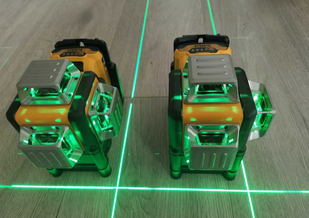 Nivela Laser NOU DEWALT DW089LG 12V construcții boloboc linii verzi360