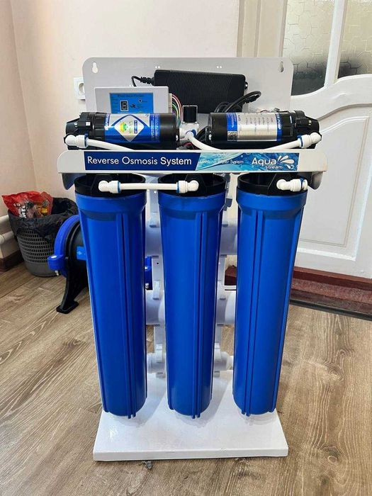 Фильтры с обратным осмосом 80л/ч psmos aparat 80 l soat
