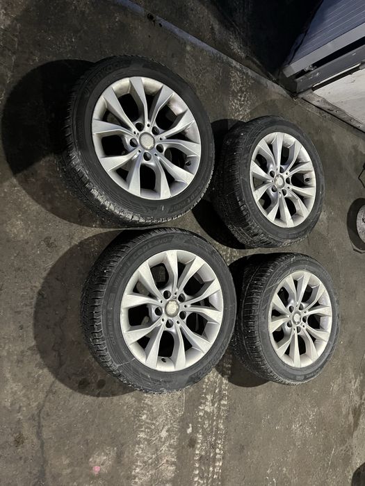 Джанти бмв х1 е84 зимни гуми ( djanti bmw x1 e84 17 cola )