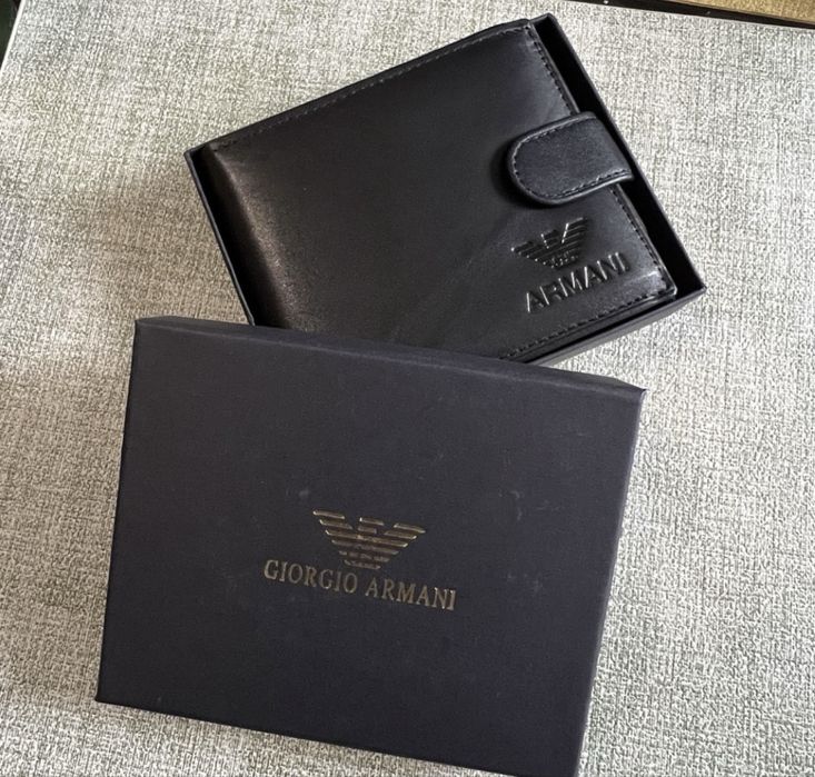 Мъжки Портфейл Armani