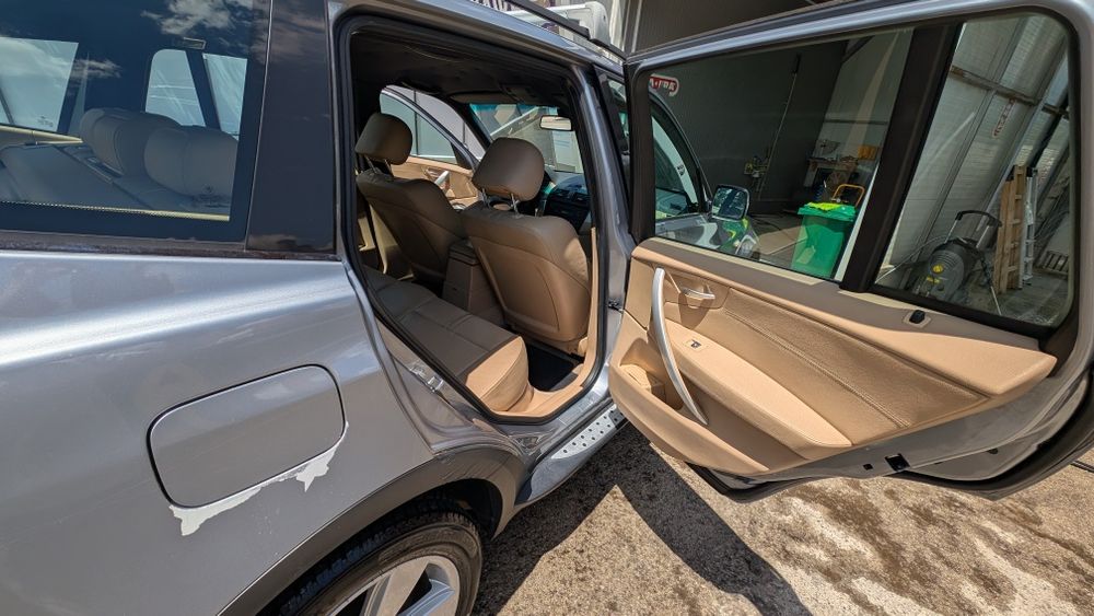 BMW X3 E83  3 l дизел 2007 год