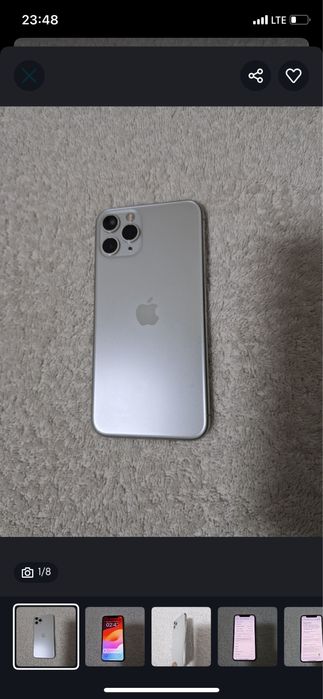 Iphone 11pro xolati ideal