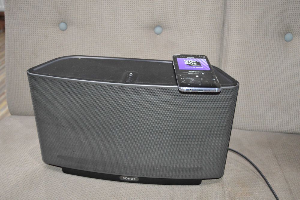 Boxa SONOS Play 5 gen1 cu internet radio prin app S1 - disponibil si pe negru