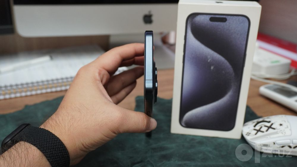 iPhone 15 Pro Max 256GB 89% SIM/eSIM