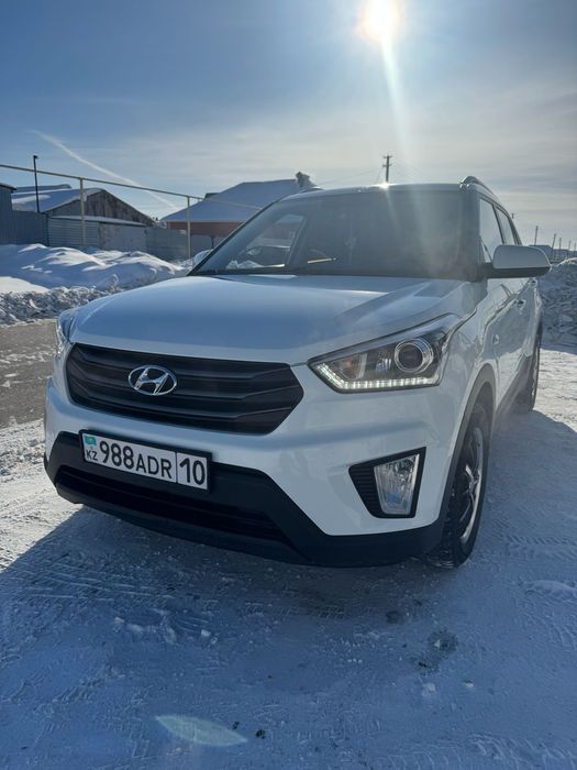 Продам Хендай крета 2018 года