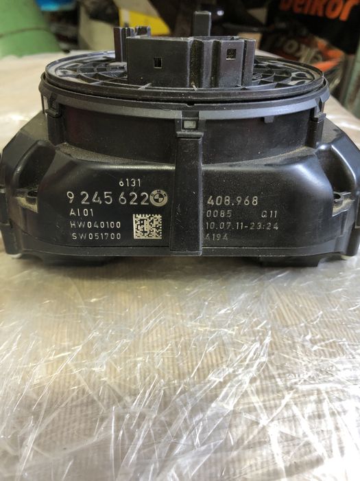 Шлейф руля BMW f10 в сборе с переключателями