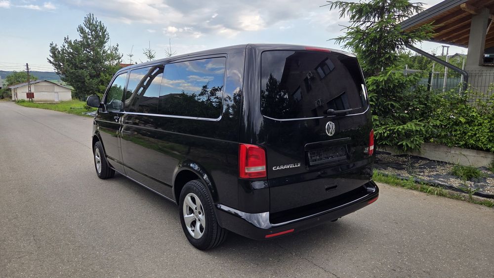VW Caravelle 4Motion 2.0 Euro 5 140 CP 6 Trepte