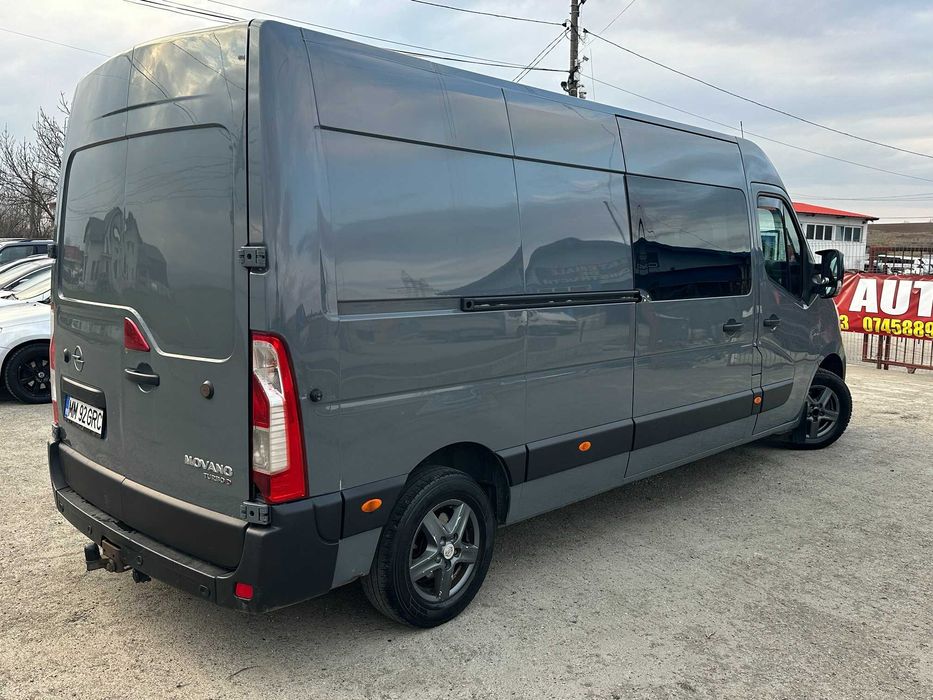 Opel Movano 2,3 cdti 2022 7 locuri XXL accept variante !