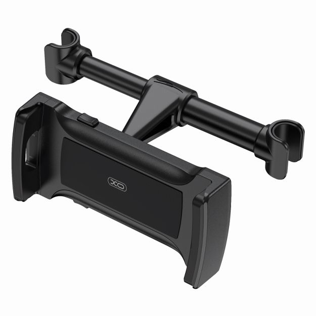 Автомобильный держатель телефона с креплением на подголовник!