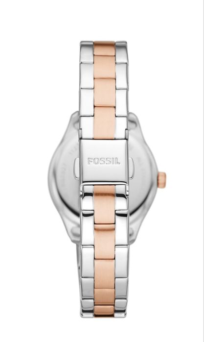 Часовник Fossil Rye bq3928 Rose gold