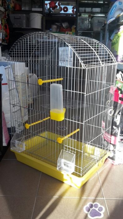 Голяма Клетка за птици(папагали)-70×48×33.нови!