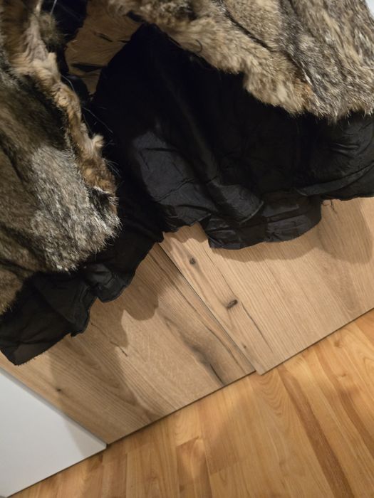 Дамски дълъг елек от естествен косъм, Рокля ZARA