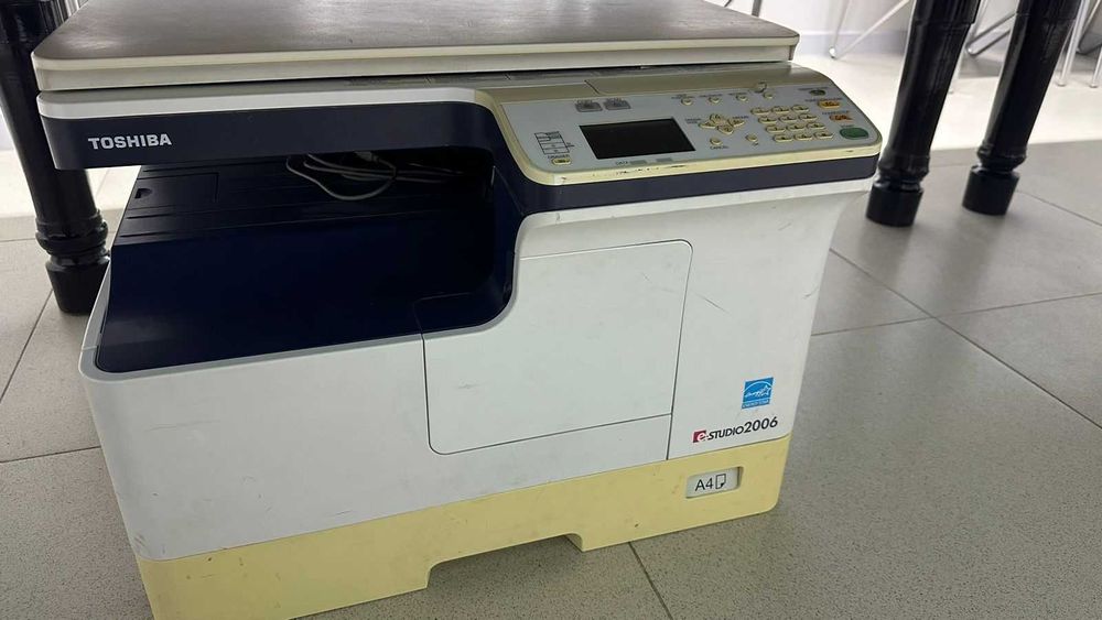 Принтер МФУ Toshiba e-STUDIO2006 A3 20 стр/мин USB 2.0