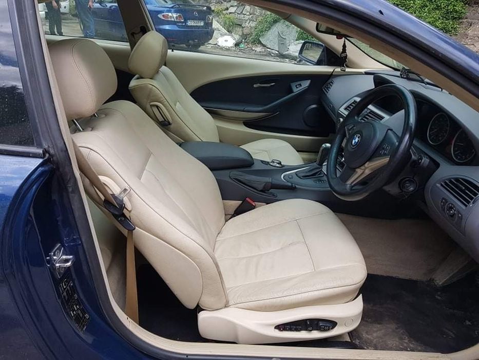 BMW E63 645Ci 333кс автоматик Top HiFi музика НА ЧАСТИ!