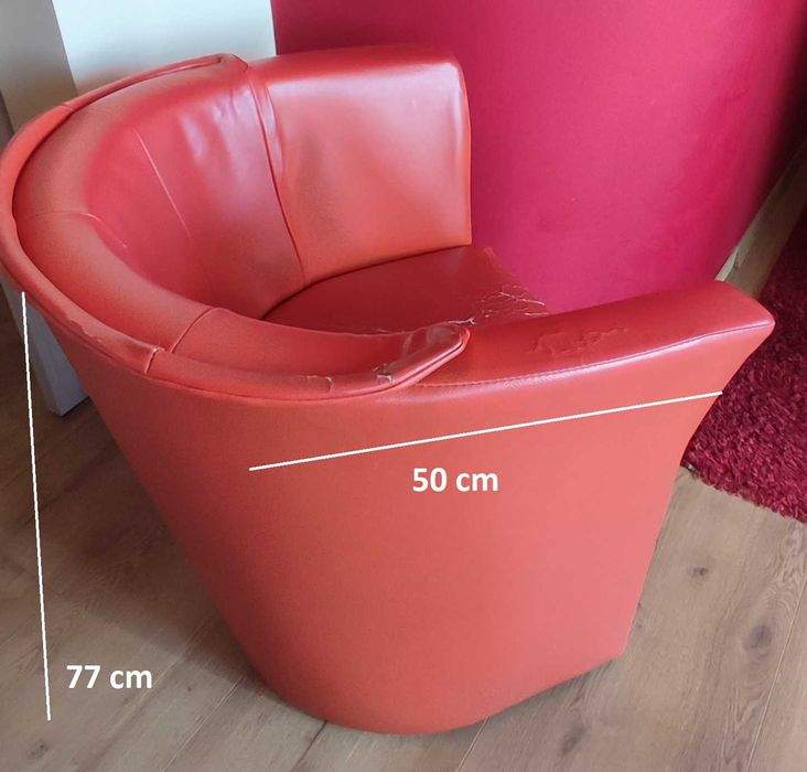 Фотьойл от еко кожа