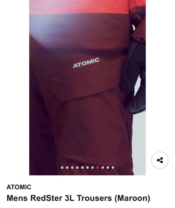 Ски яке и ски панталон Atomic отворен съм за разумни оферти